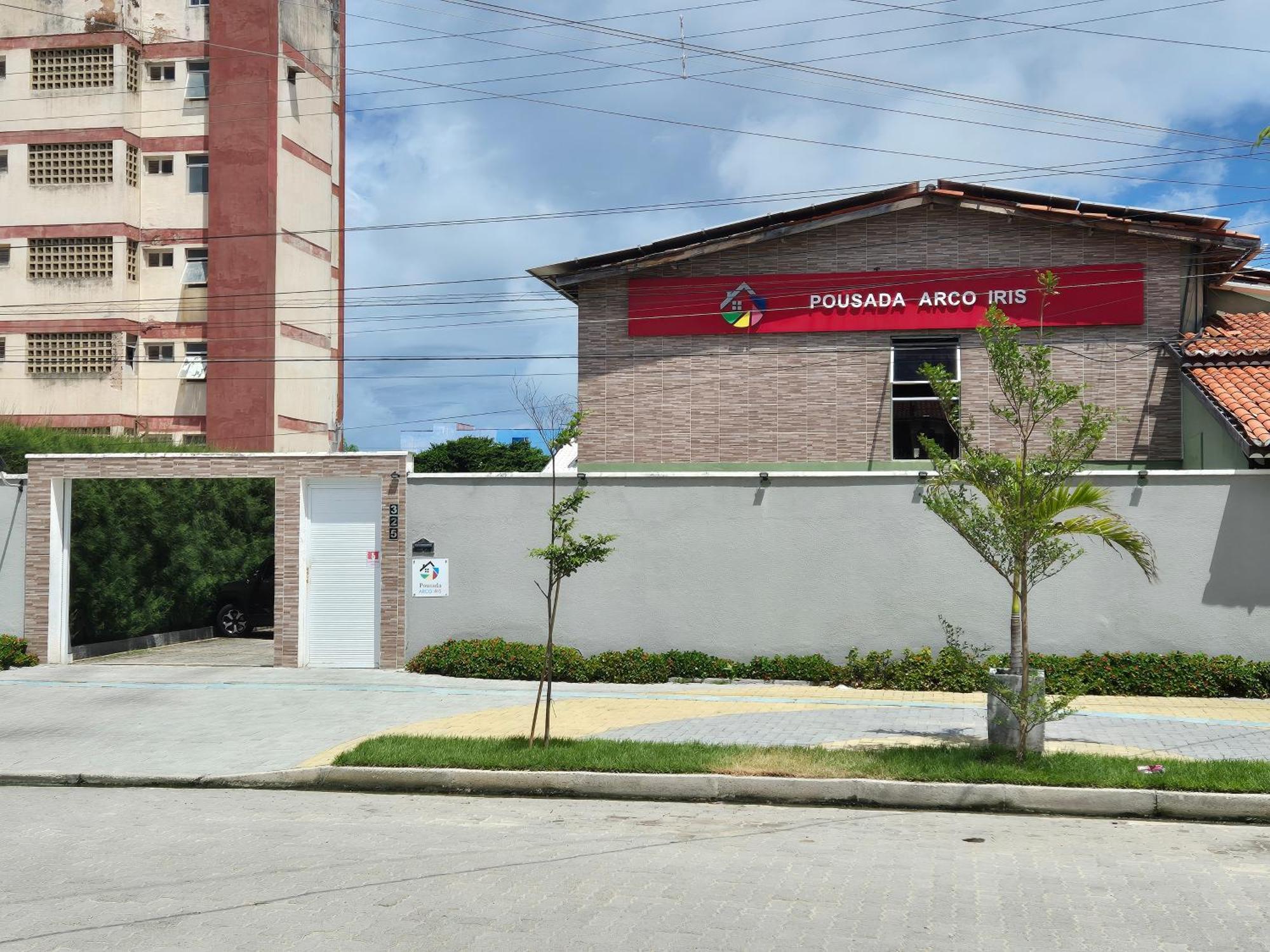 Pousada Arco Iris Fortaleza Экстерьер фото