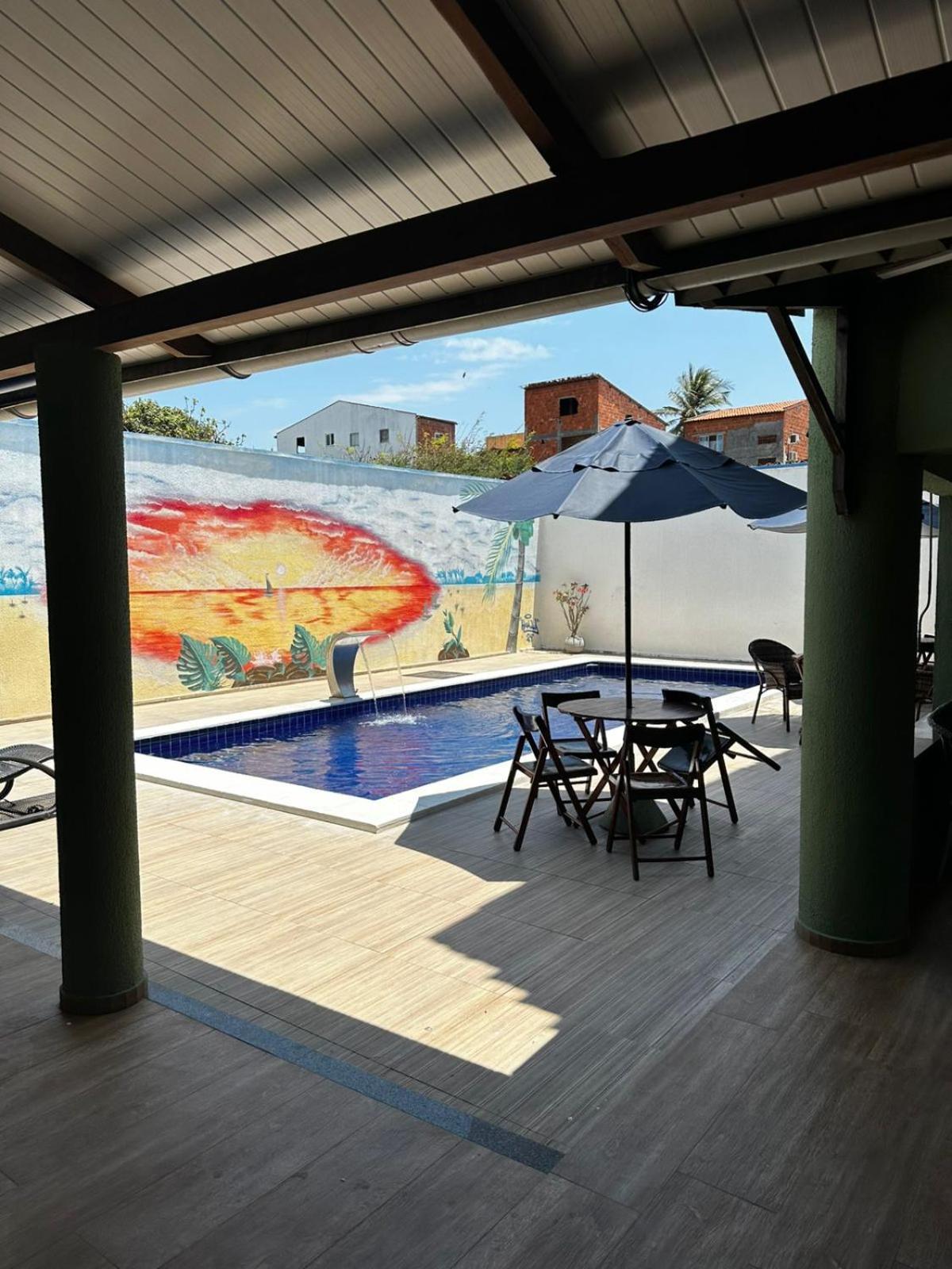 Pousada Arco Iris Fortaleza Экстерьер фото